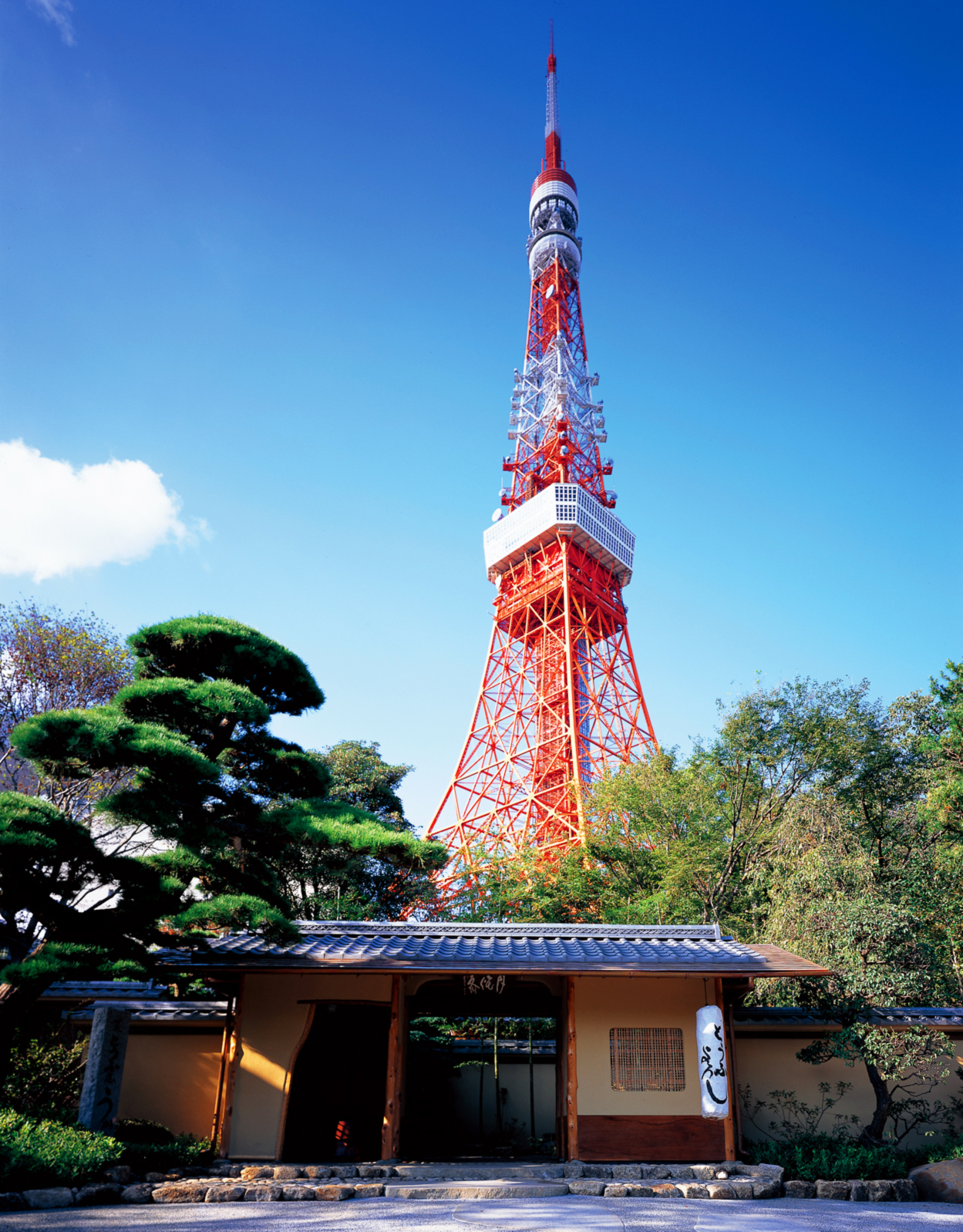 東京芝とうふ屋うかい